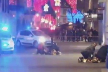Fusillade dans le centre-ville de Strasbourg
