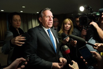 Commissions scolaires: une déclaration de Legault cause la surprise