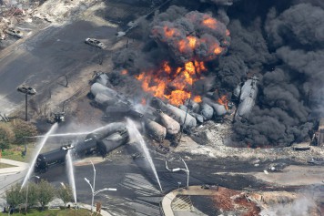 Des images du drame de Lac-Mégantic dans un film Netflix?