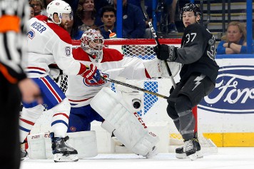 Le Canadien craque face au Lightning