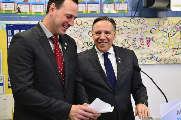 Maternelle 4 ans: la CAQ annonce 250 nouvelles classes
