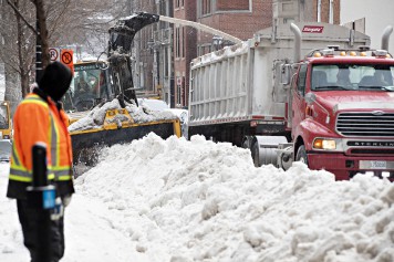 Le déneigement coûtera encore cher, prévoit Montréal