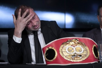 Le boxeur Lucian Bute met un terme à sa carrière