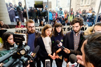 Déçus du budget, des étudiants réclament un réel plan d'action