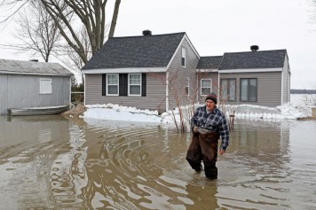 Inondations: «C'est dans ces temps-là que tu vois qui sont tes vrais amis»