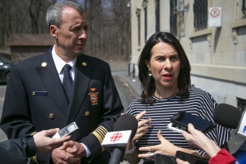 Inondations: Valérie Plante «s'attend au pire»