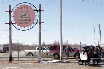 Le ministre O'Regan se rendra à Attawapiskat