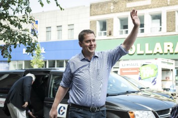 Le Parti conservateur dévoile son slogan