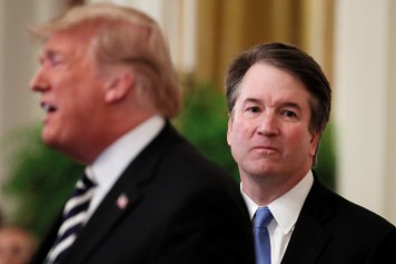 Trump défend le juge Kavanaugh, visé par de nouvelles accusations