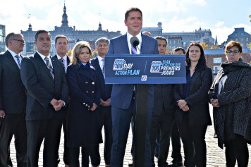 Andrew Scheer a «besoin de la nation québécoise»
