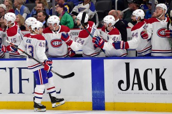 Une autre victoire du Canadien face aux Blues