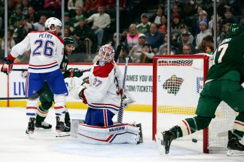 Le Canadien s'incline 4-3 contre le Wild