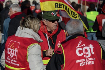 France: 10<sup>e</sup> jour de grève contre une réforme des retraites