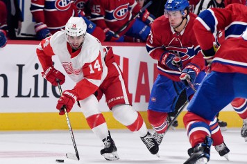 Les Red Wings battent le Canadien 2-1