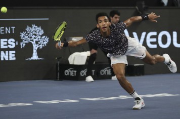 Félix Auger-Aliassime s'incline en finale à Marseille
