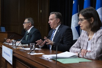 121 décès au Québec, 8580 cas déclarés