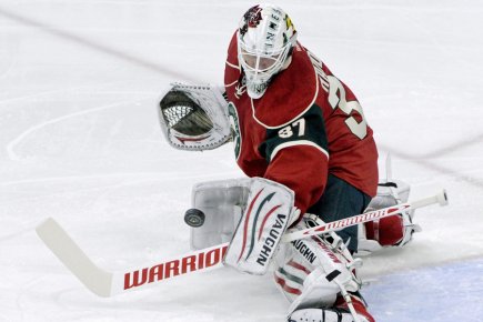 Josh Harding obtient la première étoile de la semaine | Hockey