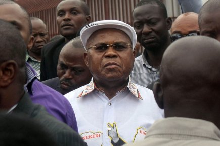 L'opposant Etienne Tshisekedi avait créé la polémique dimanche... (Photo: Junior Kannah, Archives Agence France-Presse)