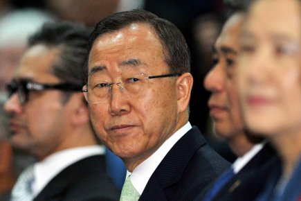 Ban Ki-moon: la situation en Syrie est «devenue inacceptable»