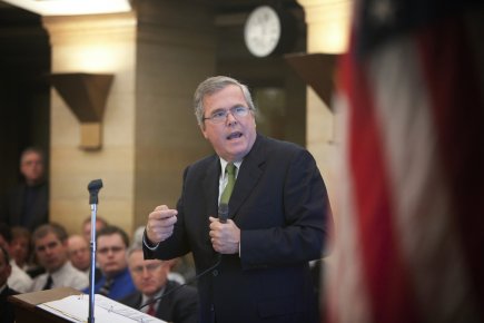 USA Presidentielle 2012 : Jeb Bush soutient Mitt Romney