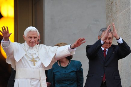 Religion : Benoît XVI rencontrera Fidel