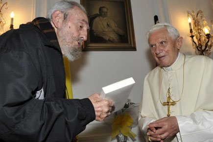 Cuba : Benoît XVI a rencontré Fidel