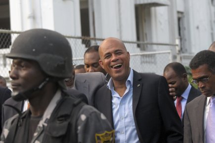 Haïti: tentative de putsch contre Martelly