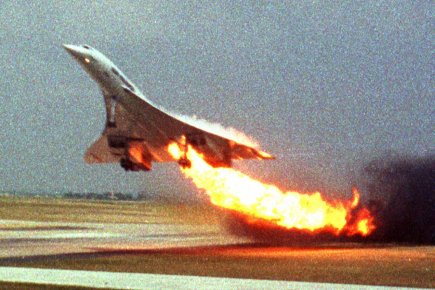 Un témoin du crash du Concorde remet en cause la thèse officielle