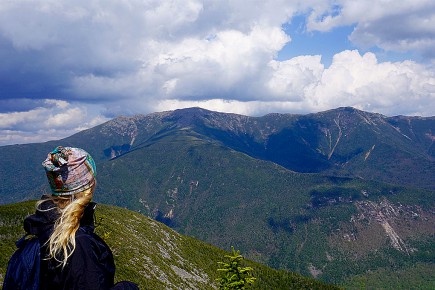 Des Montagnes Pour Sévader Au New Hampshire