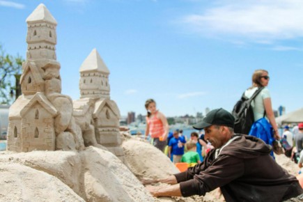 Secrets De Chateaux De Sable La Presse