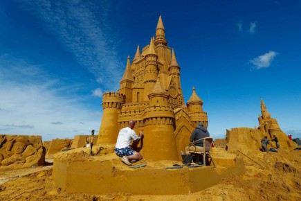 Secrets De Chateaux De Sable La Presse