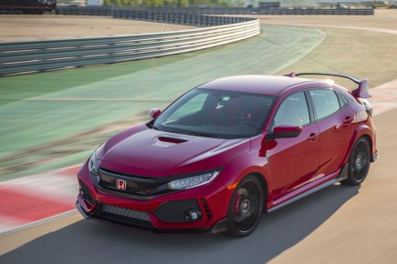 Essai Routier Honda Civic Type R 18 Agent Provocateur La Presse