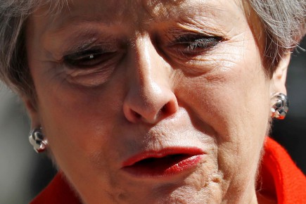 Theresa May démissionne