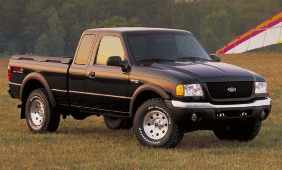 1999 Ford ranger trim packages