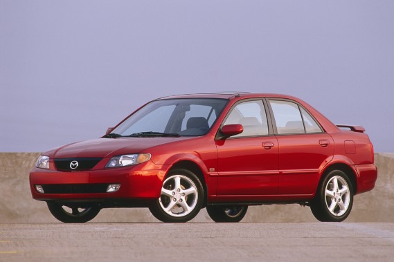 2004 Mazda Protege related infomation,specifications - WeiLi Automotive ...