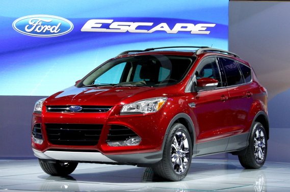 Nouveau modele ford escape #1