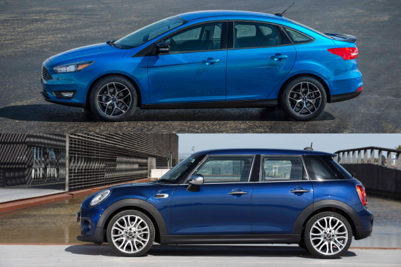 Ford focus or mini cooper #5