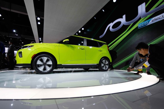 salon de los angeles - la kia soul 2020 : petite voiture, grande âme