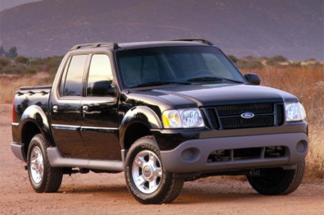 Ford sport trac