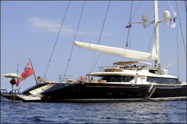 guy laliberte yacht