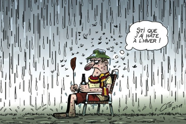 Mauvais temps: c'est la faute à... | Jean-François Néron | Environnement
