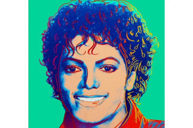 Le portrait de Michael Jackson par Warhol vendu 812 500 ...