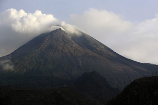 Le volcan  indon sien  Merapi s active de nouveau Asie 