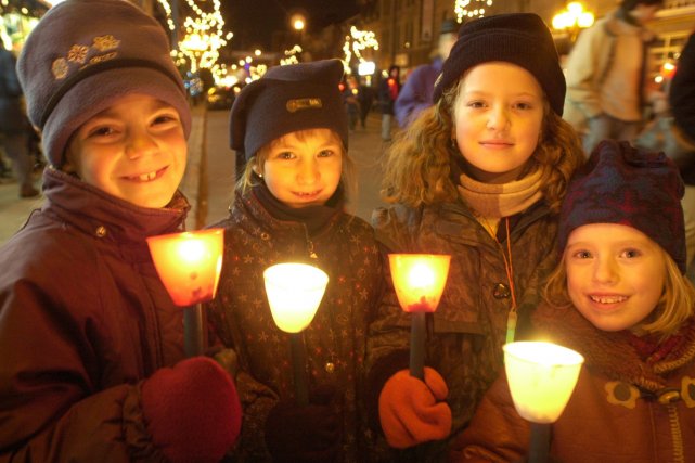 Marche aux flambeaux | Stéphanie Morin | Sortir