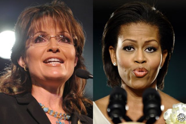 Sarah Palin se moque de la campagne anti-obésité de Michelle Obama ...