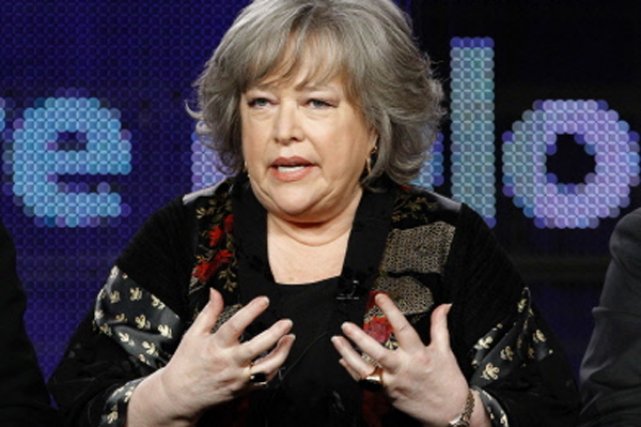 Kathy Bates in titanic