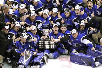 Les Sea Dogs champions de la Coupe Memorial | Hockey