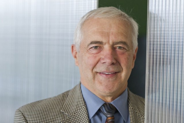 Alain Lemaire sacré «chef d'entreprise le plus vert» Le jury a voulu souligner les nombreuses réalisations... (Photo Edouard Plante-Fréchette, La Presse)