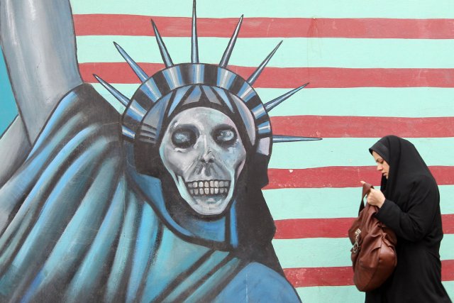 Les États-Unis «prêts» pour l'option militaire contre l'Iran «L'option militaire est non seulement disponible, mais elle... (Photo: Atta Kenare, Archives AFP)