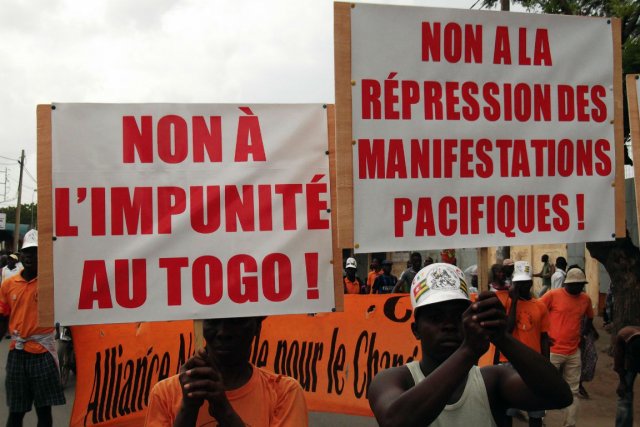 Une grève du sexe pour faire partir le président du Togo